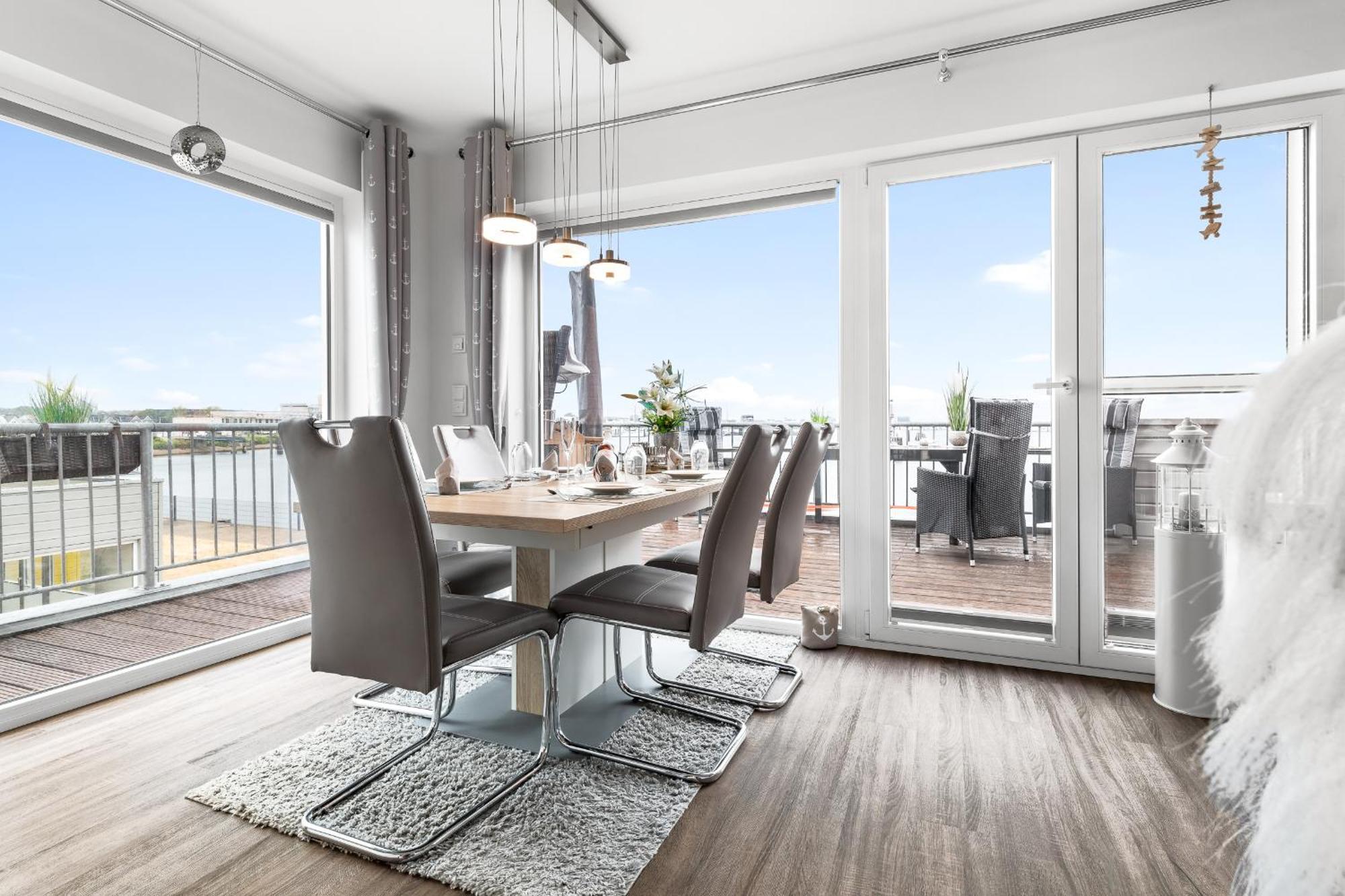 Ferienwohnung Hafenlounge Olpenitz Exterior foto
