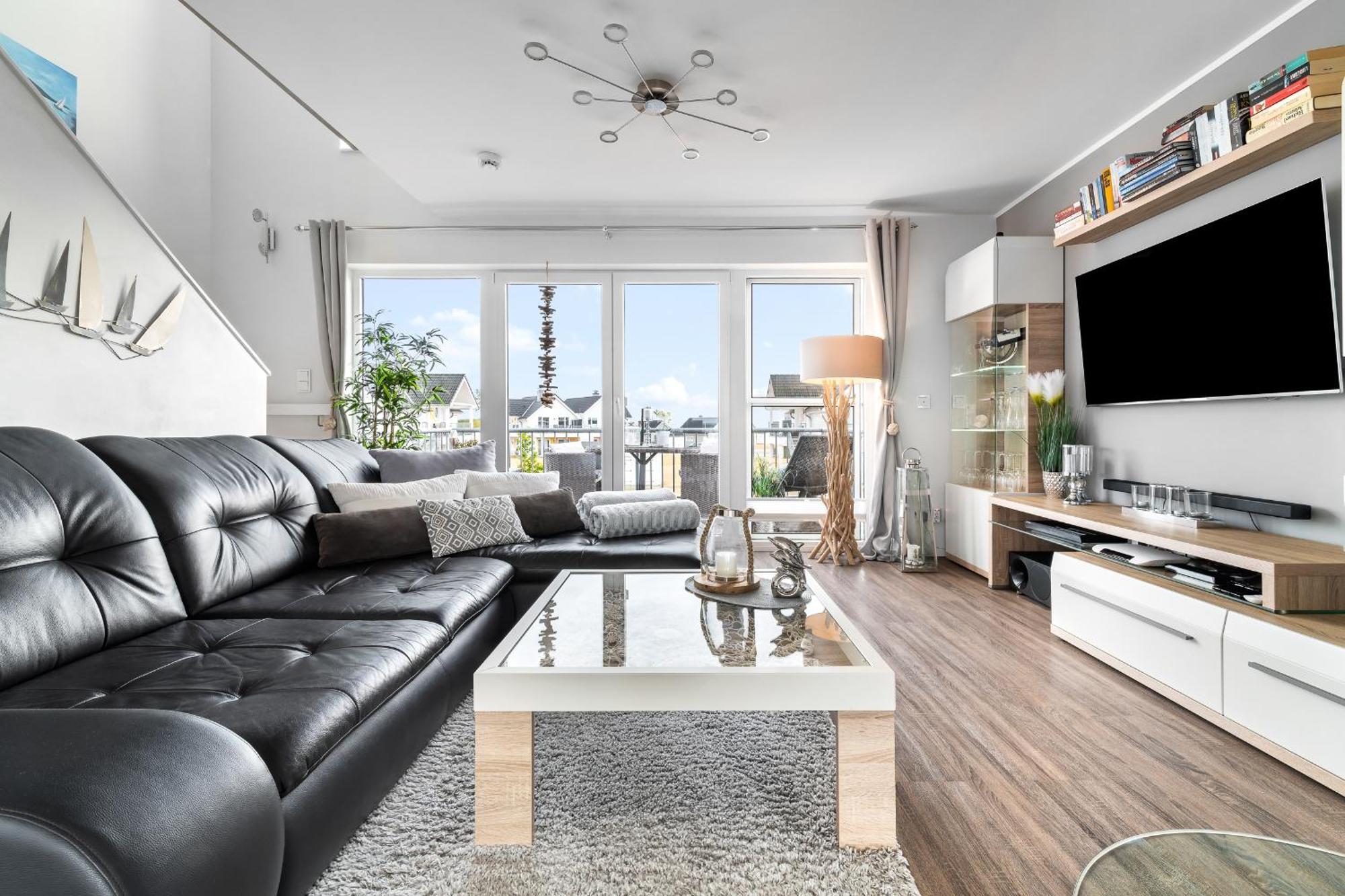 Ferienwohnung Hafenlounge Olpenitz Exterior foto