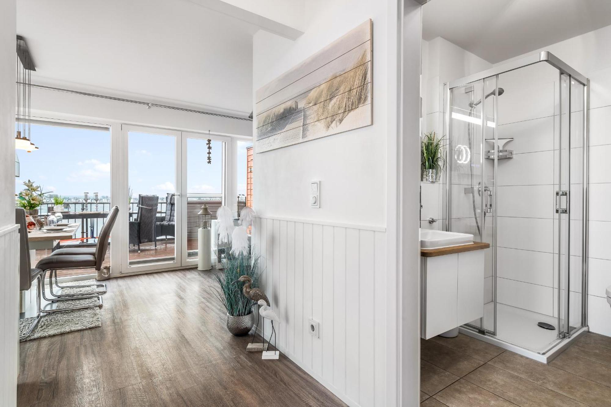 Ferienwohnung Hafenlounge Olpenitz Exterior foto